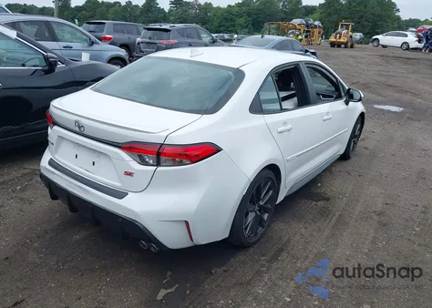 2023 Toyota Corolla Se from USA, damaged, VIN 5YFS4MCE4PP139785